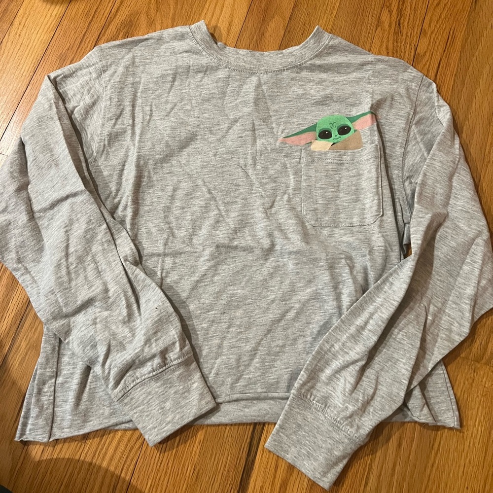 The Mandalorian Crop Tee